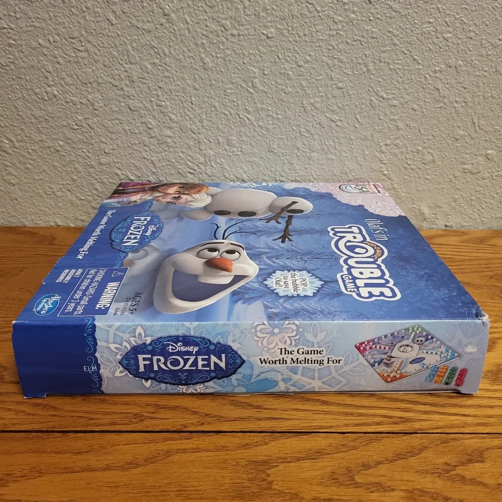 Disney Frozen Olaf's in Trouble Game